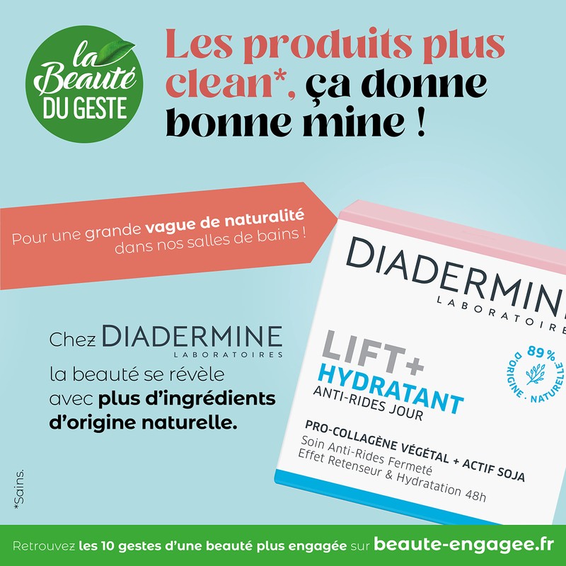 Diadermine - Lift+ hydratant anti-age, soin de jour anti-rides ultra