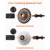 Huifoo Chain Whip, Sprocket Puller, Coil Puller Kit, 2 in