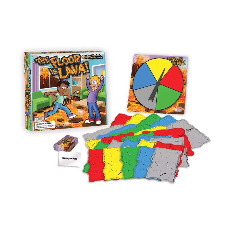 Endless Games New - Endless Games The Floor is Lava!