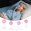 8 Pack Satin CPAP Strap Covers, Dual-Layer Satin/Polar Fleece CPAP