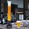 Beer Tower Dispenser 3L/100oz Clear Beverage Dispenser with Spigot &