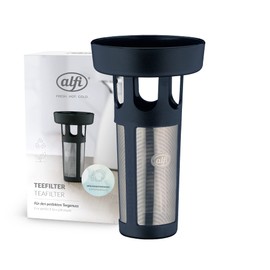 alfi 9114.000.003 tea filter Dan, plastic with stainless steel filter foil, filter for brewing directly into the vacuum jug