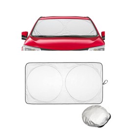 Front Sunshade for Nissan Note E13 HE12 E12 / Nissan Lukes 40 Series/ Nissan Cima HGY51/ Nissan NV200 Vanette Van VM20 Windshield Sunshade Sun Shade UV Protection Sun Protection Anti-aging Insulation