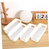 Ciieeo 8Pcs Versatile Plastic Storage Bins for Bathroom Under Sink