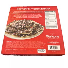Bissinger’s Handcrafted Chocolates Peppermint Cookie Bark