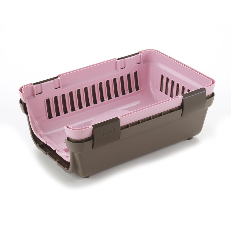 Richell: Pet Travel Carrier II - Medium Pink - Dog