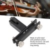 Violin Bridge Fitting Tool Sturdy Metal Polished Bridge Holder Luthier