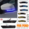 LED Dynamic Turn Signal Light Side Mirror Blinker Sequential Lamp