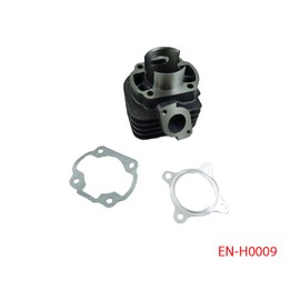 Complete 70cc Racing Cylinder Big Bore Kit with 10mm Piston Pin for Yamaha JOG Zuma 2 Stroke 50cc Scooter Minarelli 1E40QMB Engine