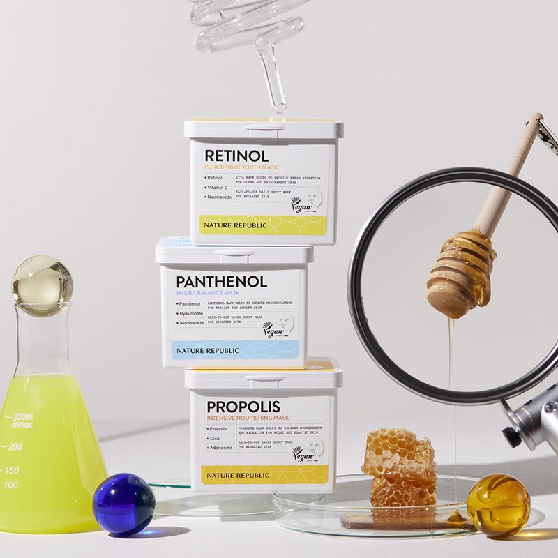 NATURE REPUBLIC Cube Sheet Mask (Propolis)
