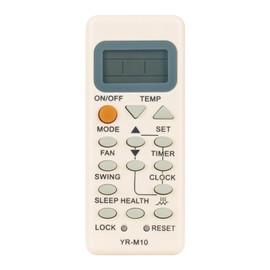 VINABTY YR-M10 Replacement Remote Control Compatible with Haier Air Conditioner YR-M09 YR-M07 YR-M05 YR-M10 YL-M05