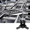 4 Pcs 3030 Series 3-Way End Corner Bracket, 3 Way