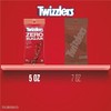 TWIZZLERS Twists de fresa sin azúcar (bolsa de 5 onzas)
