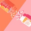 Keepin' It Balanced Probiotics + Prebiotics Healthcare Edible Fitness Supplement
