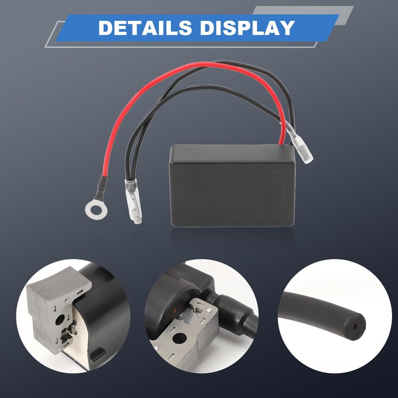 Werruibon Ignition Coil 101909201 RPM REV Limiter Ignitor Module 21119-2161