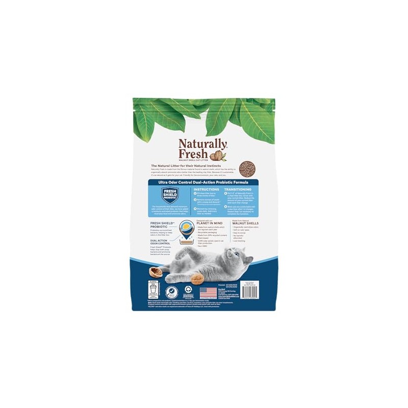 Naturally Fresh Ultra Odor Control Clumping Litter 30 lb