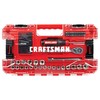 CRAFTSMAN VERSASTACK 63 Piece Mechanics Tool Set with Hard Case,