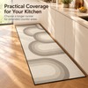 Soft Absorbent Kitchen Floor Mat for Everyday Home Use –