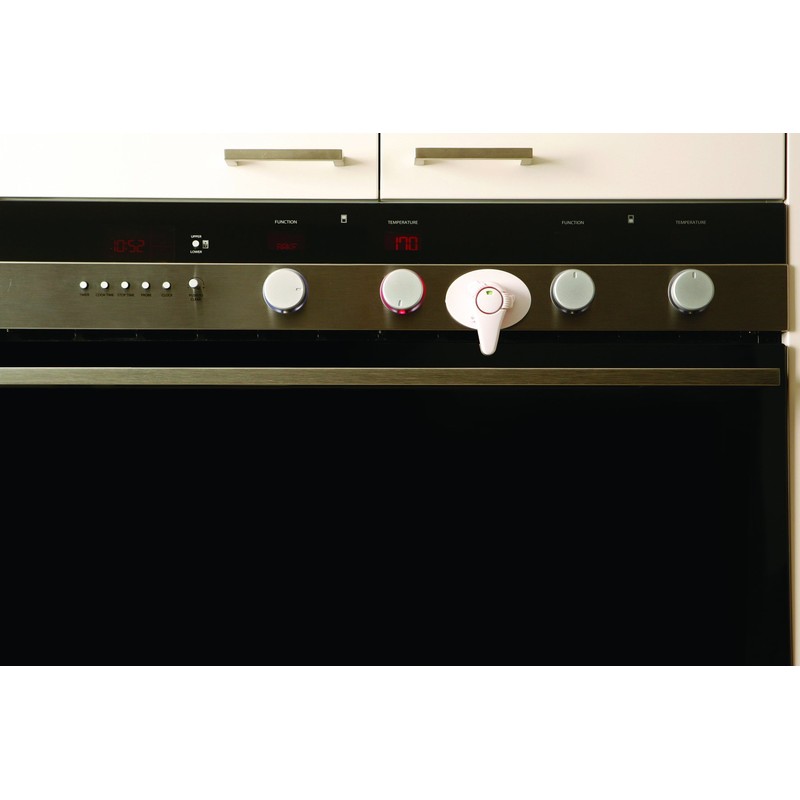 Dreambaby Ezy-Check Swivel Appliance Latch (White)