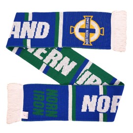 Northern Ireland Football Knit Scarf