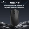 Darmoshark M3XSPRO Wireless Gaming Mouse,Tri-Mode 2.4G/USB-C/Bluetooth Mouse Up to 26000DPI,PAW3395
