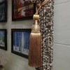 NOELAMOUR Curtain Tassel, Curtain Rope, Curtain Tieback, Decorative, Fashionable, Fastener,