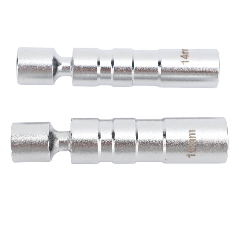 2pcs Spark Plug Socket Magnetic 14mm 16mm Thin Wall Spark