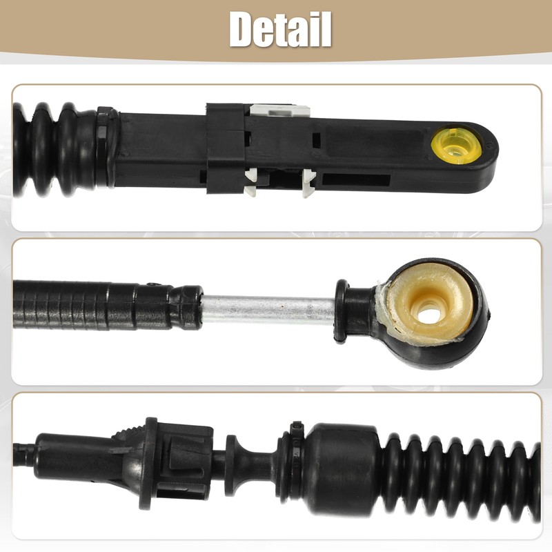 QUARKZMAN Automatic Transmission Shift Cable No. 15268403 for Hummer H2