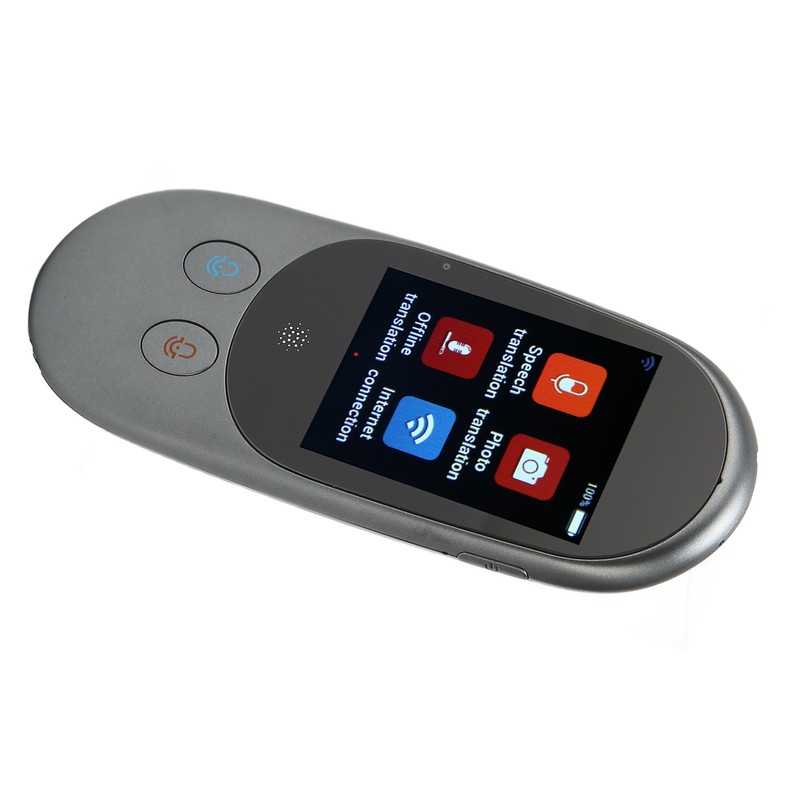 2.4in Language Translator Device 126 Languages LCD Touch Screen HD