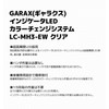 GARAX indicator LED color change system MH34 Wagon R air