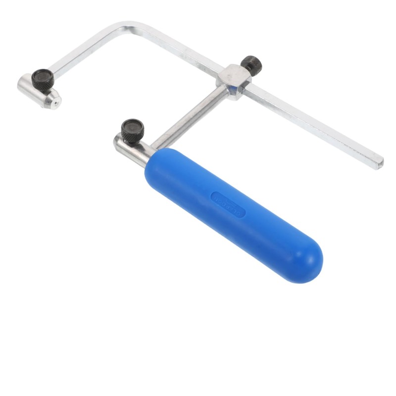 Angoily Jewelry Making U-Shaped Bow Saw Ergonomic Handle for Precise