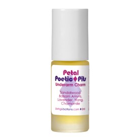Living Libations Petal Poetic Pits, 5ml