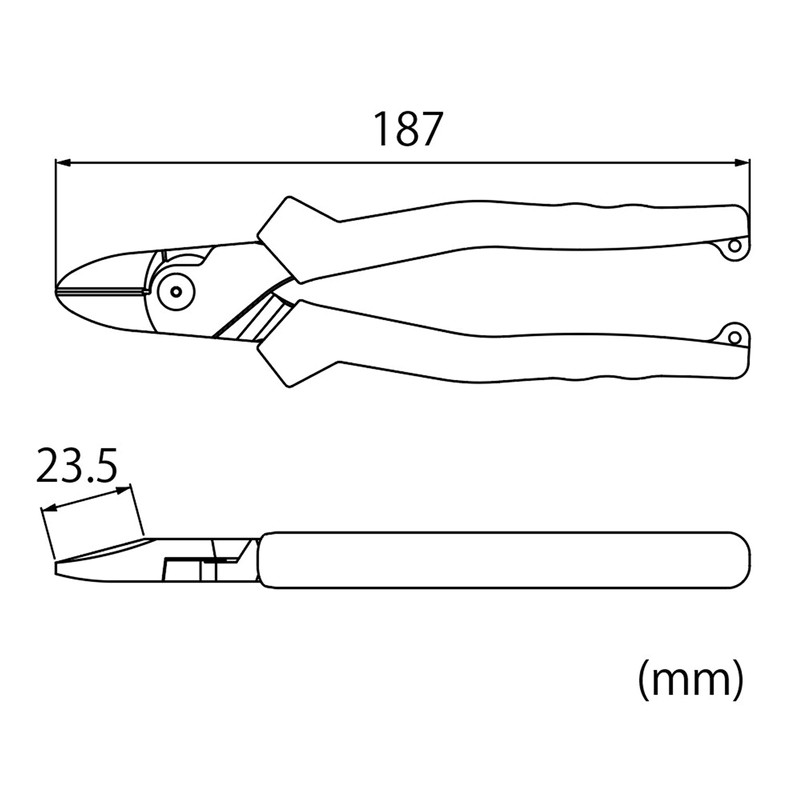Lobtex Power Nipper J185PWN