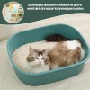 3pcs Tofu Arena Para Gatos 6 Litros Te Verde