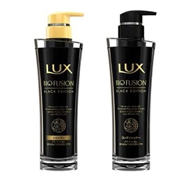 Unilever Lux Bio Fusion Black Edition Shampoo Conditioner Pump Set 250g + 250g