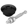 Quick Release M8 Bonnet, Quick Latch Pins Universal Bonnet Push