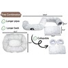 XxingSheep Extra Large Cat Tunnel Bed for Indoor Cats Peekaboo