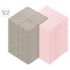 Sichler Beauty Makeup Remover Wipes: 40 Microfibre Facial Care Tissues