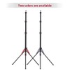 189cm/74.4in Adjustable Tripod Stand Video Light Stand Aluminum Alloy Material