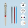 Legami - Set of 4 Erasable Gel Pen Refills 3