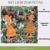 Storm's Gartenzaubereien Flower Stake Girl with Dandelion and Bird Set