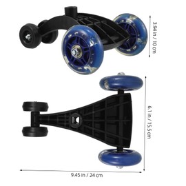 CIYODO Toddler Boy Toys Construction Toys Play Truck Wiggle Ride Car Dolly Wheels Replacement