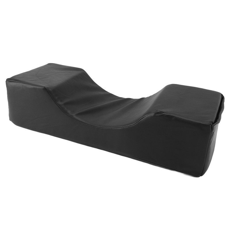 U Shaped Lash Extension Pillow with Side Pocket Memory Foam