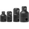 4 Pcs Impact Socket Adapter Set, Impact Socket Adapter and
