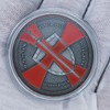 Knights Templar Motivational Challenge Coins Christian Red Cross Religious Collection
