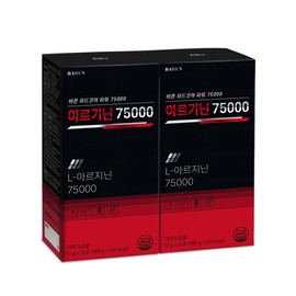 건강한약속바른 바른 활력증진 고함량 아르기닌 75000 15포x2박스(총 30포) Healthy Promise Right Vitality Boost High Content Arginine 75000 15 Packs x 2 Boxes (Total 30 Packs)
