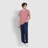 JAJU [JAJU/자주] 남 기모 스트레이트 데님 팬츠_다크 블루 [JAJU] Men's