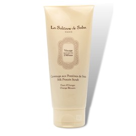 La Sultane de Saba - Silk Protein Scrub - Orange Blossom, 200ml - 6.8 Oz