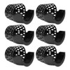 6PCS Plastic Durable Practical Snooker Basket Home Entertainment Billiard Ball