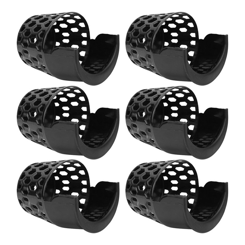 6PCS Plastic Durable Practical Snooker Basket Home Entertainment Billiard Ball
